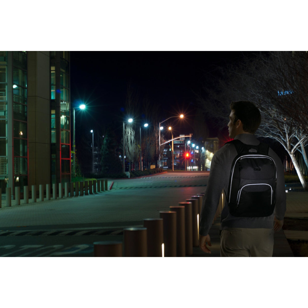 Kensington Triple Trek 14” Ultrabook Backpack