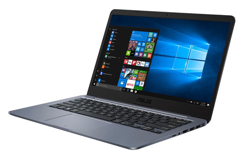 ASUS E406MA-DB21 laptop Intel® Pentium® Silver N5000 35.6 cm (14") Full HD 4 GB LPDDR4-SDRAM 64 GB eMMC Wi-Fi 5 (802.11ac) Windows 10 Grey