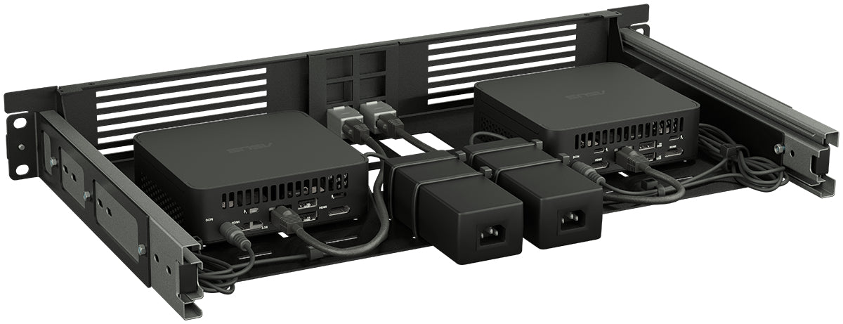 Rackmount.IT RM-NUC-T2 rack accessory Mounting bracket