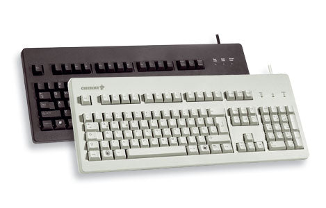 CHERRY Standard PC G80-3000 USB, PS-2 keyboard USB + PS/2 QWERTY Black