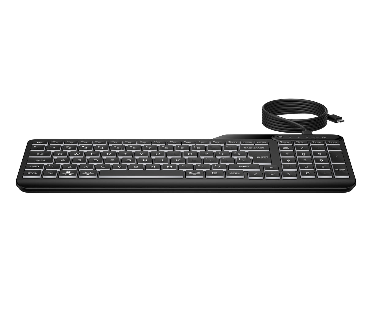 HP SMART BUY 405 MULTI-DEVICE BL keyboard Office USB Black