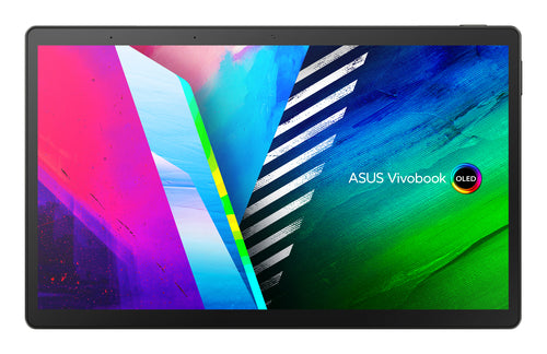 ASUS Vivobook 13 Slate OLED T3300KA-DS92T-CA laptop Intel® Pentium® Silver N6000 Hybrid (2-in-1) 33.8 cm (13.3") Touchscreen Full HD 8 GB LPDDR4x-SDRAM 128 GB SSD Wi-Fi 6 (802.11ax) Windows 11 Home in S mode Black
