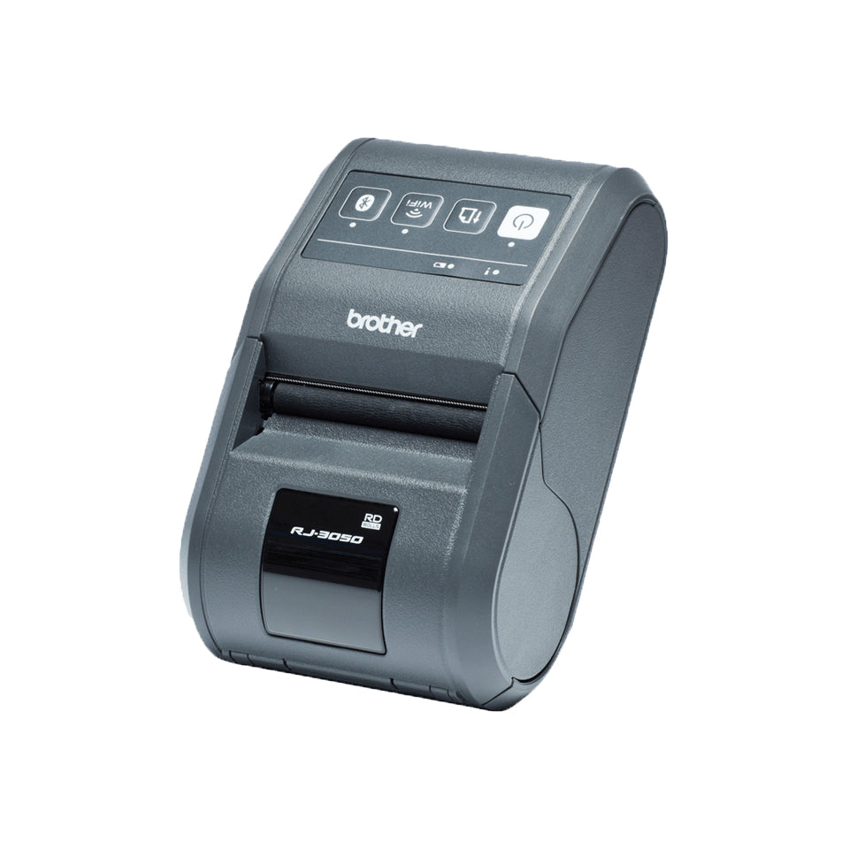 Brother RJ-3050 POS printer 203 x 200 DPI Wired & Wireless Direct thermal Mobile printer