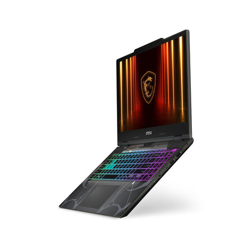 MSI Cyborg 15 B2RWEKG-258US Intel Core 5 210H Laptop 39.6 cm (15.6") Full HD 16 GB DDR5-SDRAM 1 TB SSD NVIDIA® GeForce RTX™ 5050 Laptop GPU Wi-Fi 6E (802.11ax) Windows 11 Home Black
