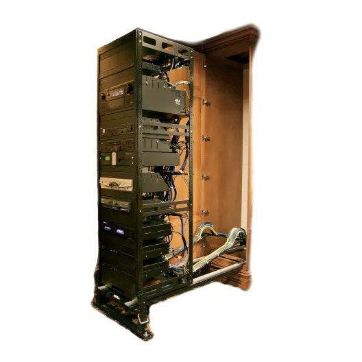 Middle Atlantic SAX-21 rack cabinet 21U Wall mounted rack Black