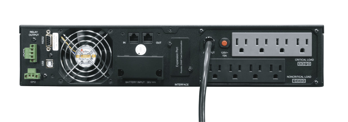 Middle Atlantic UPS-OL1500R uninterruptible power supply (UPS)