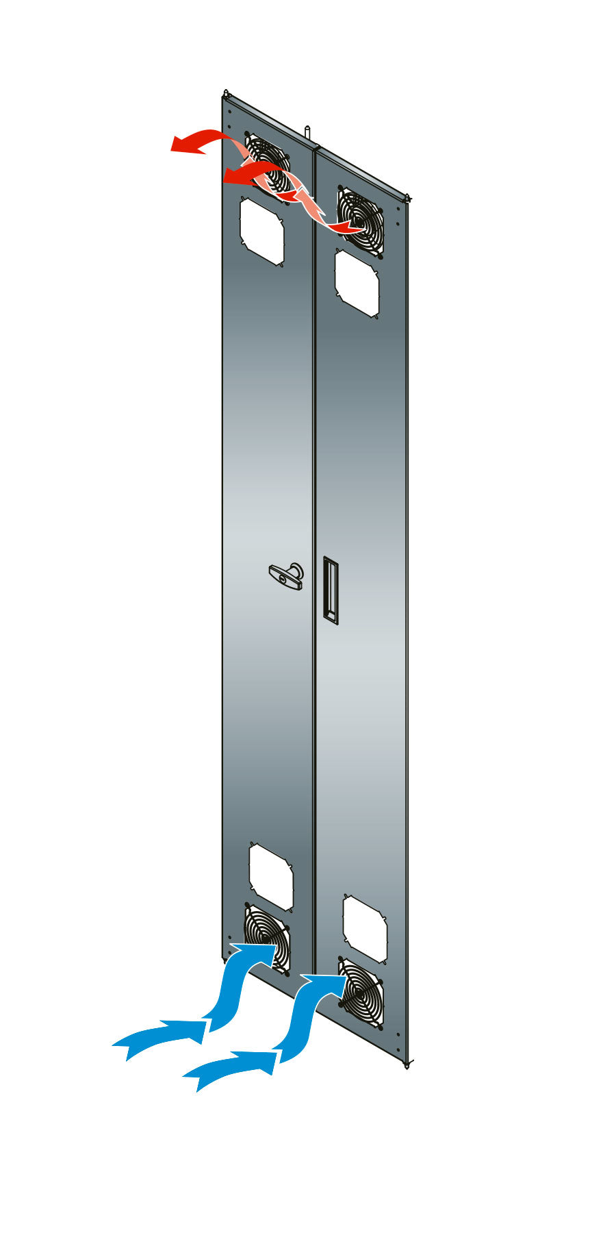 Middle Atlantic KO-CRD-VT rack accessory