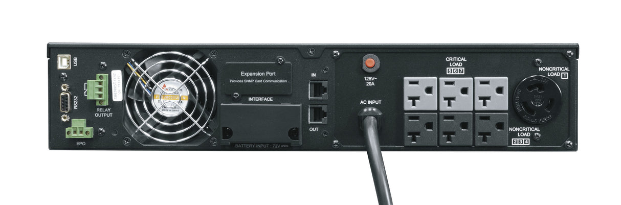 Middle Atlantic UPS-OL2200R uninterruptible power supply (UPS)