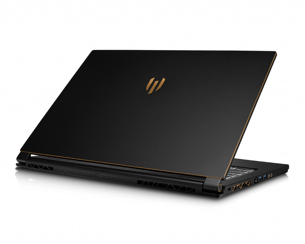 MSI Workstation WS65 9TL-1013CA laptop Intel® Core™ i7 i7-9750H Mobile workstation 39.6 cm (15.6") 4K Ultra HD 32 GB DDR4-SDRAM 1 TB SSD NVIDIA Quadro RTX 4000 Wi-Fi 5 (802.11ac) Windows 10 Pro Black
