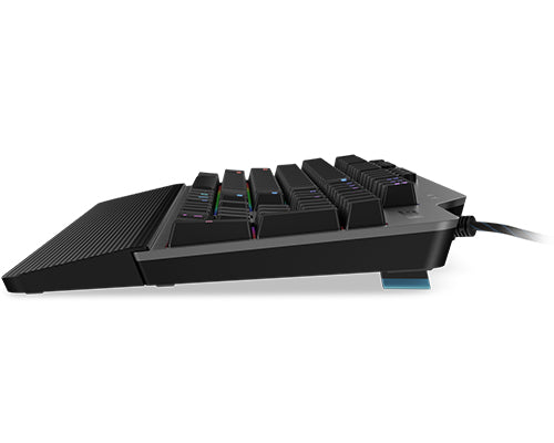 Lenovo Legion K500 keyboard Gaming USB QWERTY US English Black, Grey