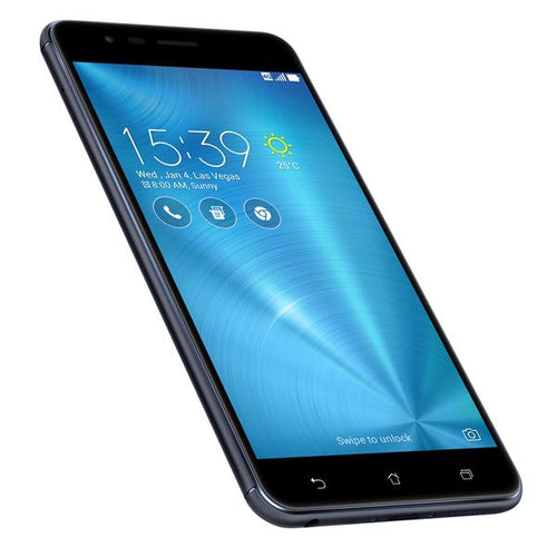 ASUS ZenFone ZE553KL-S625-3G32G-BK smartphone 14 cm (5.5") Dual SIM Android 5.0 4G USB Type-C 3 GB 32 GB 5000 mAh Black, Navy