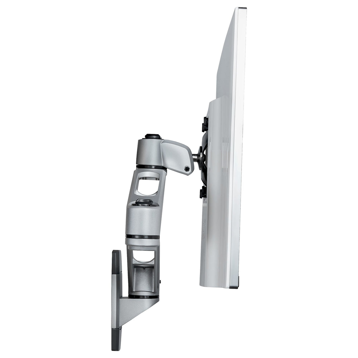StarTech.com Wall Mount Monitor Arm - Articulating Ergonomic VESA Wall Mount Monitor Arm - 20" (52cm) Long - Single Display up to 34" (30.9lb/14kg) - Swivel/Tilt/Rotate - Adjustable Screen Mount - TAA