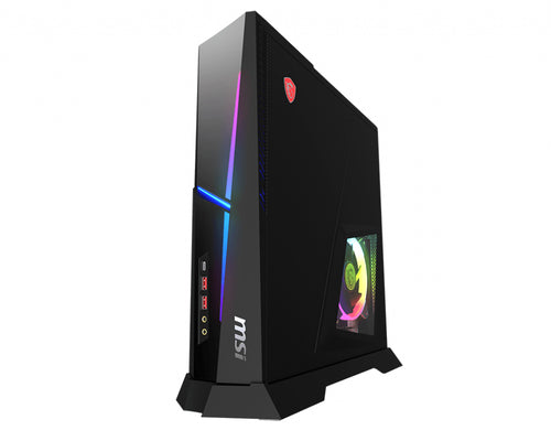 MSI Trident A Plus 9SC-286CA Intel® Core™ i7 i7-9700F 16 GB DDR4-SDRAM 2.25 TB HDD+SSD NVIDIA® GeForce RTX™ 2060 Windows 10 Home Desktop PC Black