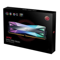XPG Spectrix D60G memory module 16 GB 2 x 8 GB DDR4 288-pin DIMM