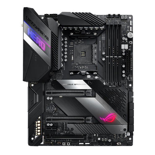 ASUS ROG Crosshair VIII Hero (WI-FI) AMD X570 Socket AM4 ATX