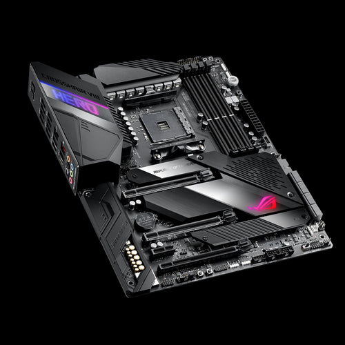 ASUS ROG Crosshair VIII Hero AMD X570 Socket AM4 ATX