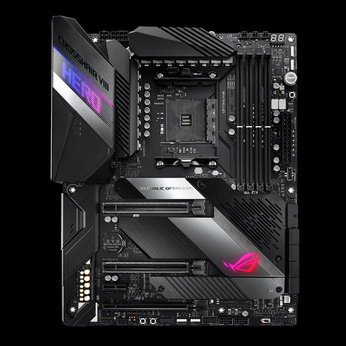 ASUS ROG Crosshair VIII Hero AMD X570 Socket AM4 ATX