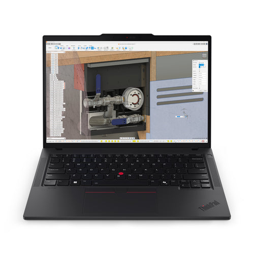 Lenovo ThinkPad P14s Gen 6 (AMD) AMD Ryzen AI 7 PRO 350 Mobile workstation 35.6 cm (14") WUXGA 64 GB DDR5-SDRAM 1 TB SSD Wi-Fi 7 (802.11be) Windows 11 Pro Black French