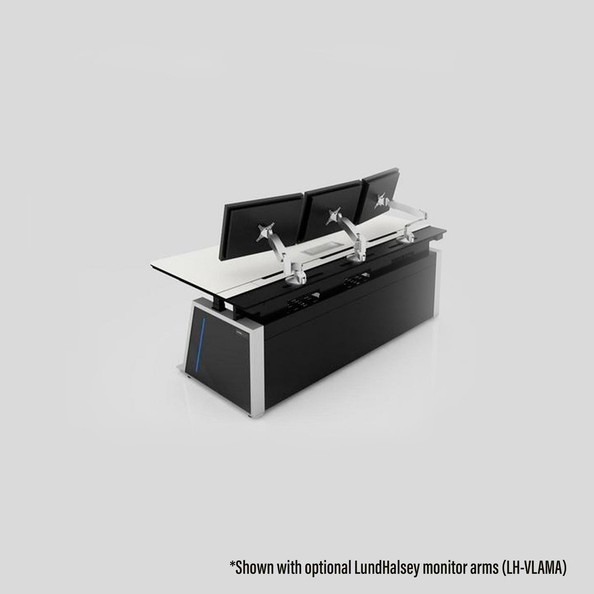 Middle Atlantic Visionline 24/7 Console, Large, 83 Inches Wide