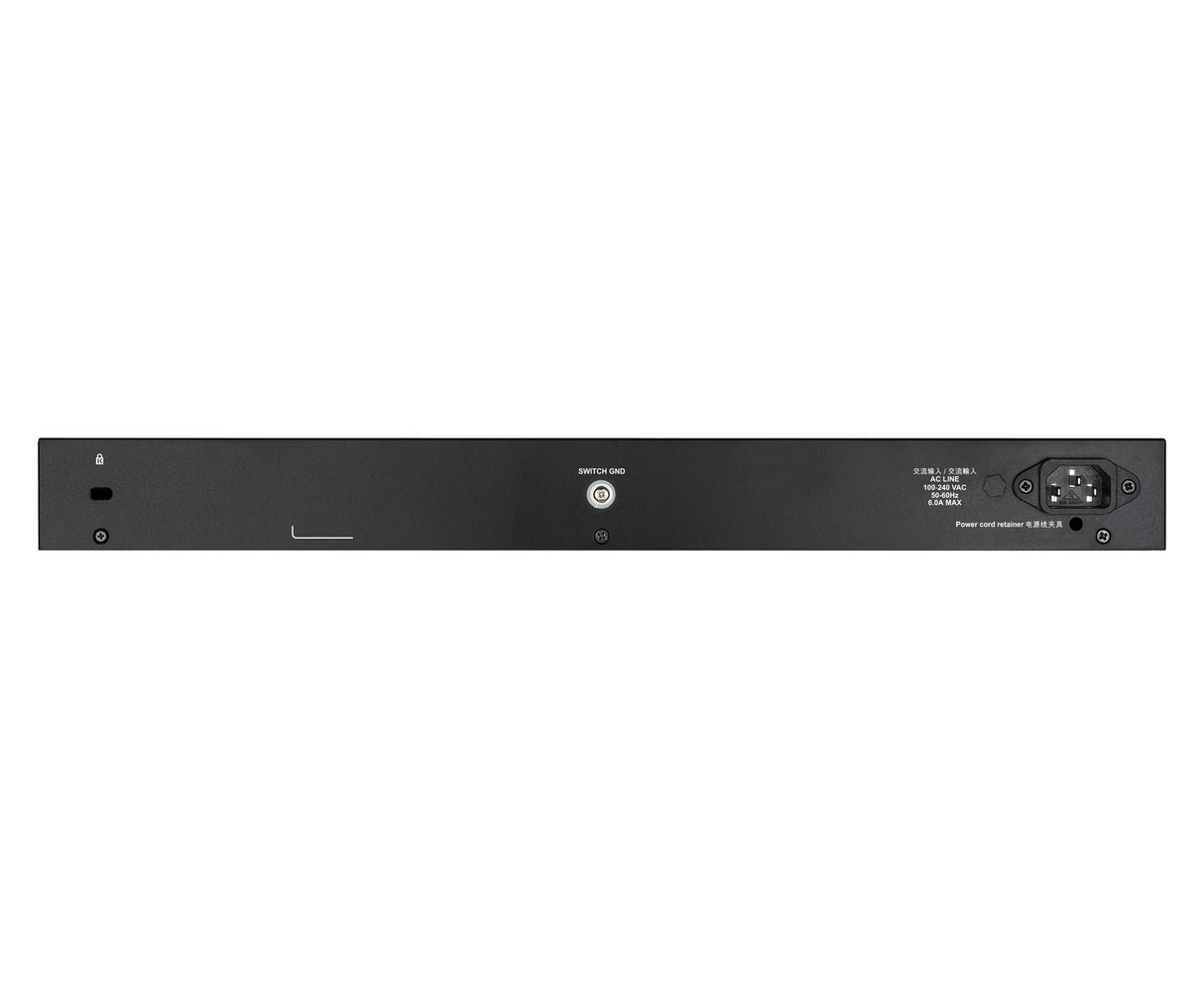 D-Link 24-port Gigabit PoE Smart Managed Switch with 4x 10G SFP+, 370Watts