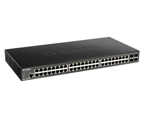 D-Link 48-port Gigabit Smart Managed Switch with 4 x 10G SFP+