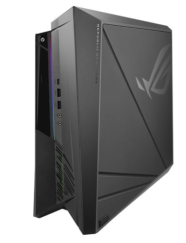 ASUS ROG G21CX-UB763 PC Intel® Core™ i7 i7-9700K 16 GB DDR4-SDRAM 1.51 TB HDD+SSD NVIDIA® GeForce RTX™ 2060 Windows 10 Black