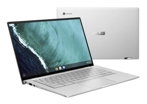 ASUS Chromebook Flip C434TA-Q1-CB Intel® Core™ m3 m3-8100Y 35.6 cm (14") Touchscreen Full HD 4 GB LPDDR3-SDRAM 64 GB eMMC Wi-Fi 5 (802.11ac) ChromeOS Silver