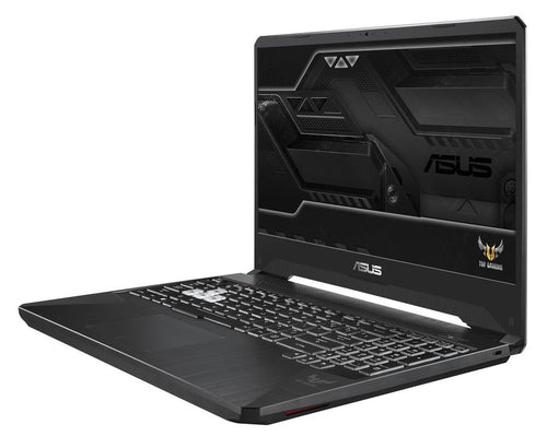 ASUS TUF Gaming FX505GD-Q72S-CB laptop Intel® Core™ i7 i7-8750H 39.6 cm (15.6") Full HD 16 GB DDR4-SDRAM 1.25 TB HDD+SSD NVIDIA® GeForce® GTX 1050 Wi-Fi 5 (802.11ac) Windows 10 Home Black