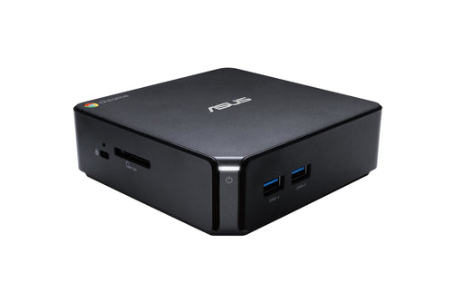 ASUS Chromebox CHROMEBOX3-N3299U PC/workstation Intel® Core™ i3 i3-8130U 4 GB 32 GB SSD ChromeOS Mini PC Grey