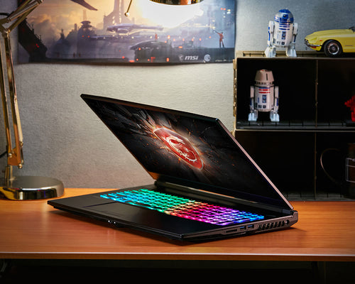 MSI Gaming GL75 9SFK-1228CA laptop Intel® Core™ i7 i7-9750H 43.9 cm (17.3") Full HD 16 GB DDR4-SDRAM 512 GB SSD NVIDIA® GeForce RTX™ 2070 Wi-Fi 5 (802.11ac) Windows 10 Home Black