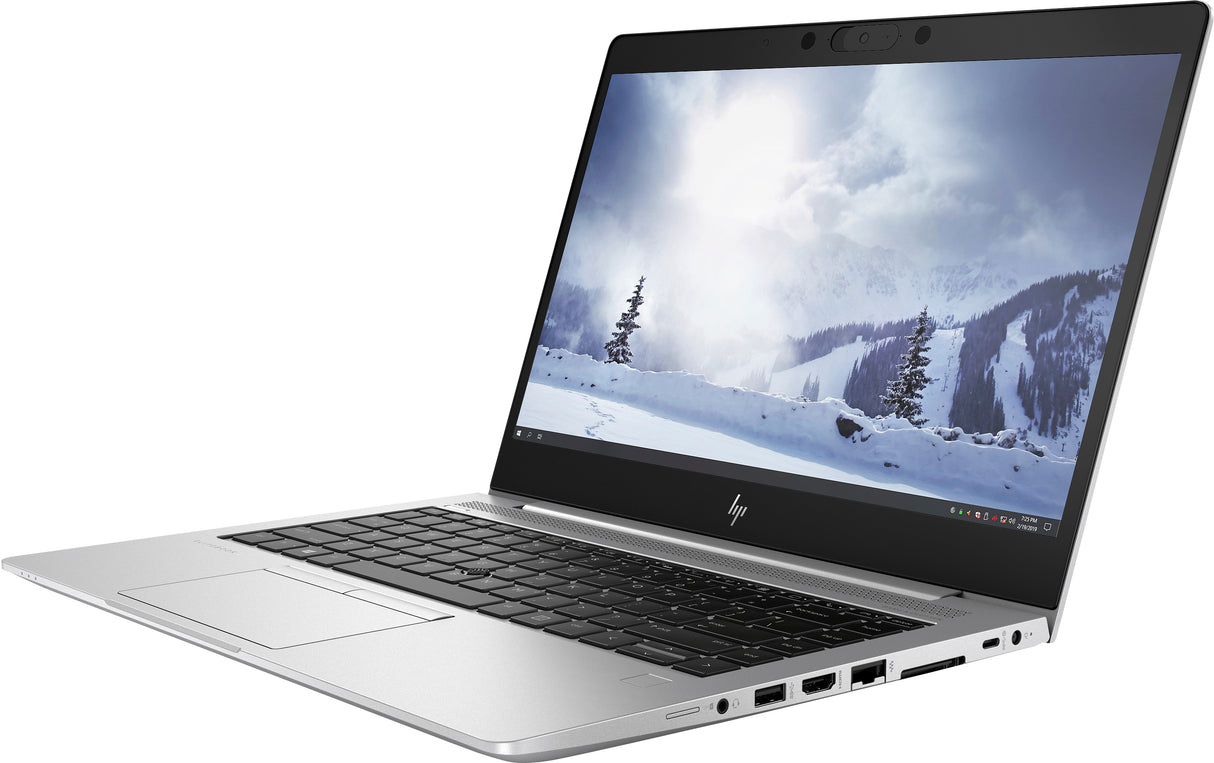 HP Mobile Thin Client mt45 AMD Ryzen™ 3 PRO 3300U 35.6 cm (14") Full HD 4 GB DDR4-SDRAM 128 GB SSD Wi-Fi 5 (802.11ac) HP ThinPro OS Silver