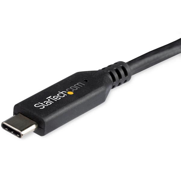 StarTech.com 6ft (1.8m) USB C to DisplayPort 1.4 Cable - 4K/5K/8K USB Type-C to DP 1.4 Alt Mode Video Adapter Converter - HBR3/HDR/DSC - 8K 60Hz DP Monitor Cable for USB-C/Thunderbolt