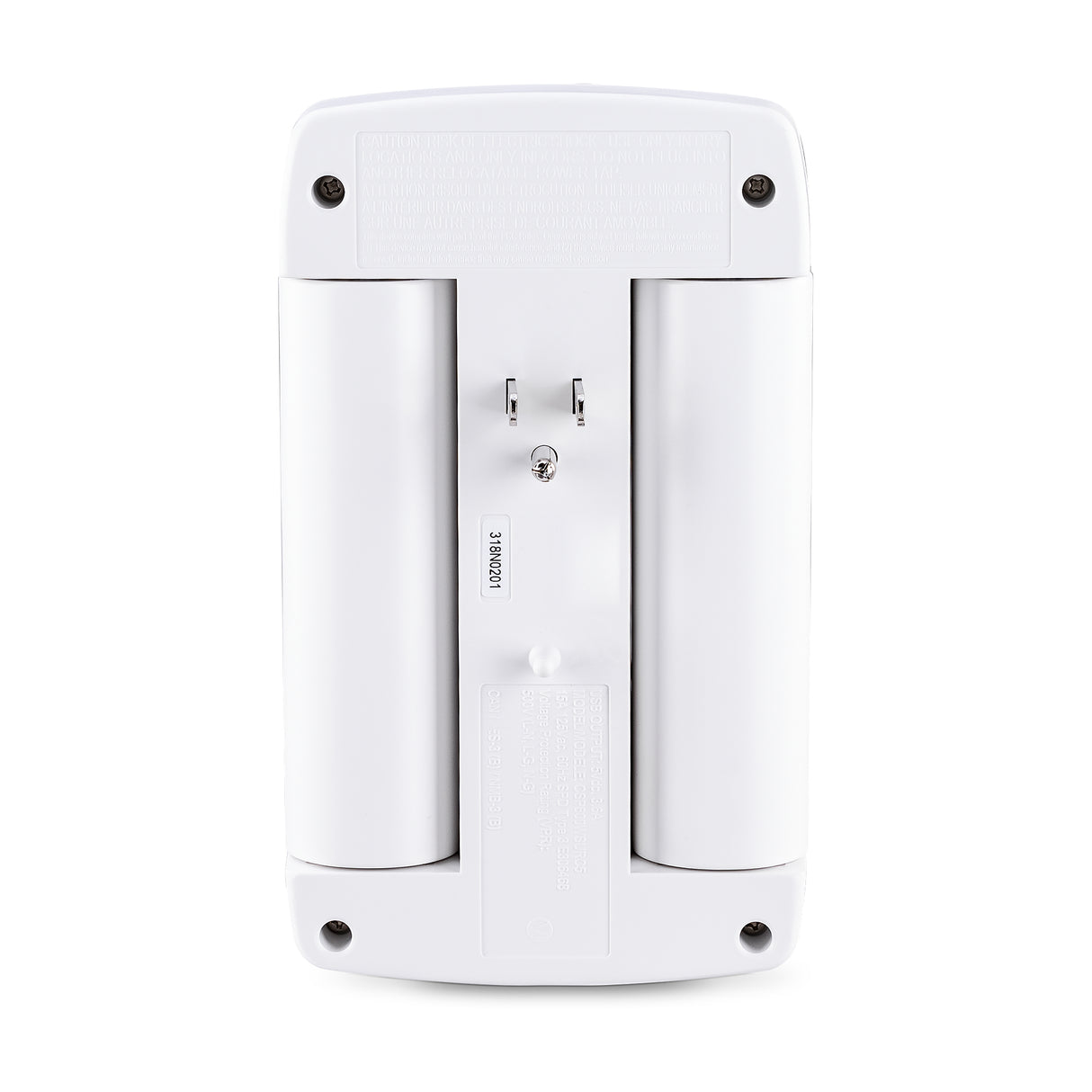 CyberPower CSP600WSURC5 surge protector White 6 AC outlet(s) 125 V