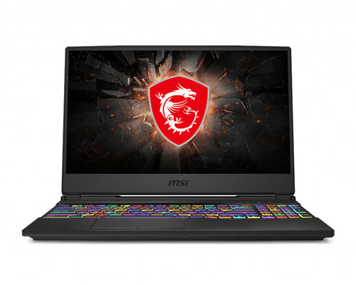MSI Gaming GL65 9SE-055CA laptop Intel® Core™ i7 i7-9750H 39.6 cm (15.6") Full HD 16 GB DDR4-SDRAM 512 GB SSD NVIDIA® GeForce RTX™ 2060 Wi-Fi 5 (802.11ac) Windows 10 Home Black