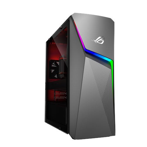 ASUS ROG GLDH-DHR752 AMD Ryzen™ 7 2700 16 GB DDR4-SDRAM 1 TB HDD NVIDIA® GeForce® GTX 1650 Windows 10 Home Tower PC Black