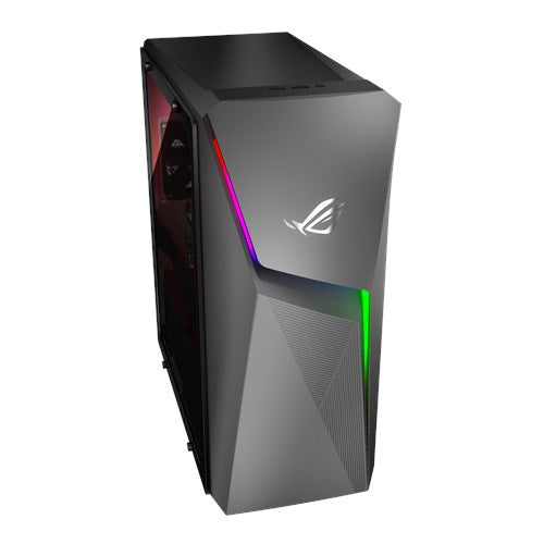 ASUS ROG GLDH-DHR752 AMD Ryzen™ 7 2700 16 GB DDR4-SDRAM 1 TB HDD NVIDIA® GeForce® GTX 1650 Windows 10 Home Tower PC Black