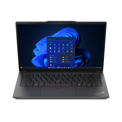 Lenovo ThinkPad E14 Gen 6 (AMD) AMD Ryzen™ 5 PRO 7535U Laptop 35.6 cm (14") WUXGA 16 GB DDR5-SDRAM 256 GB SSD Wi-Fi 6 (802.11ax) Windows 11 Pro Black