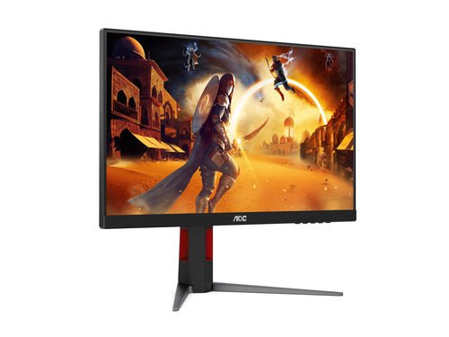 AOC 24G4 computer monitor 60.5 cm (23.8") 1920 x 1080 pixels Full HD Black, Grey