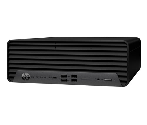 HP Elite SFF 800 G9 Intel® Core™ i3 i3-12100 128 GB DDR5-SDRAM 1 TB HDD FreeDOS PC Black
