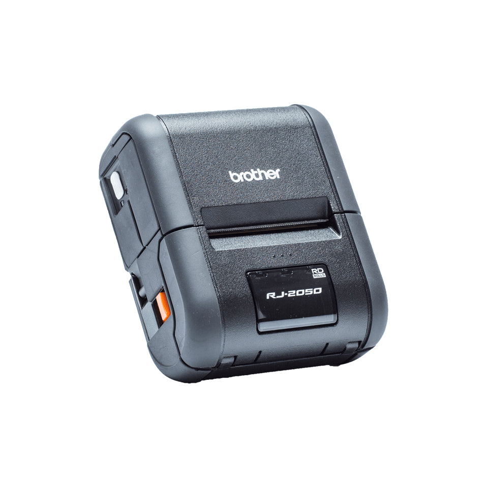 Brother RJ-2050 POS printer 203 x 203 DPI Wired & Wireless Direct thermal Mobile printer