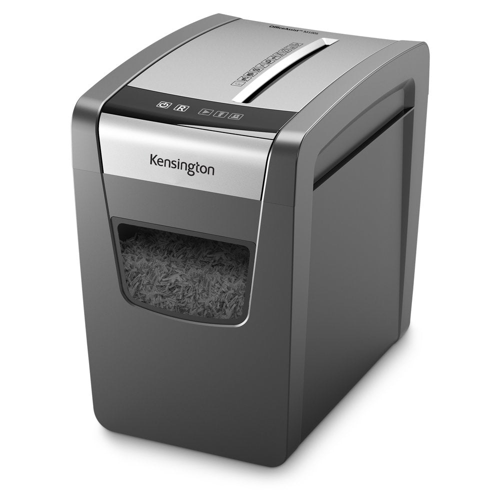 Kensington K52076AM paper shredder Cross shredding 62 dB Black, Silver