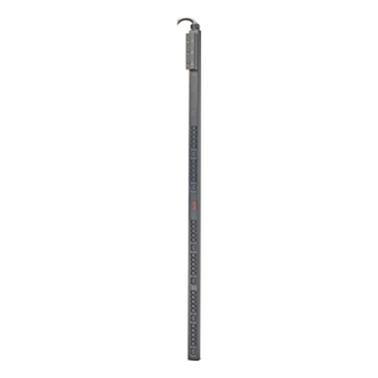 APC NetShelter Basic Rack PDU, Zero U, 12.5kW, 208V, 30 C13 and 6 C19 outlet, 3ft input Cord