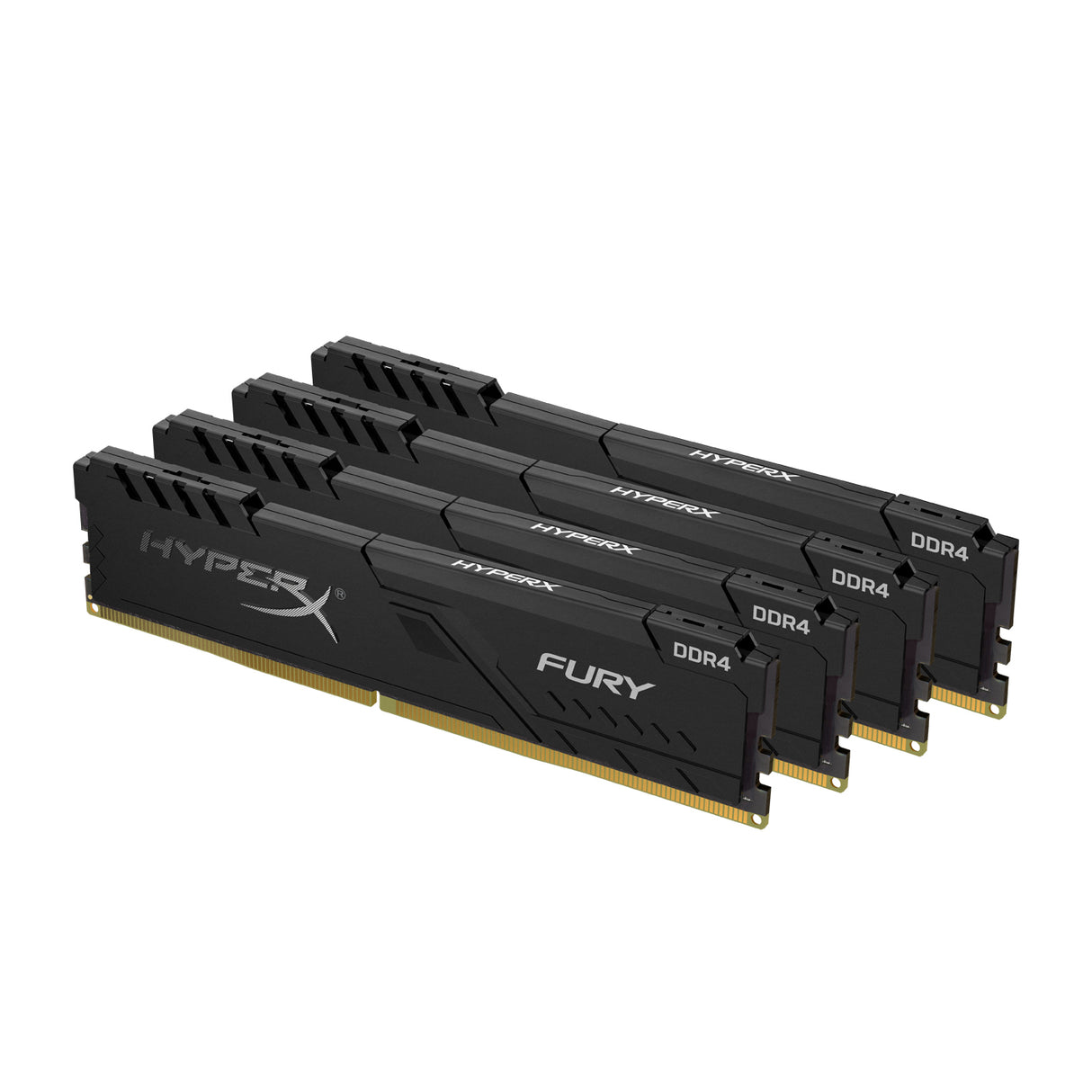 HyperX FURY HX424C15FB3K4/64 memory module 64 GB 4 x 16 GB DDR4 288-pin DIMM