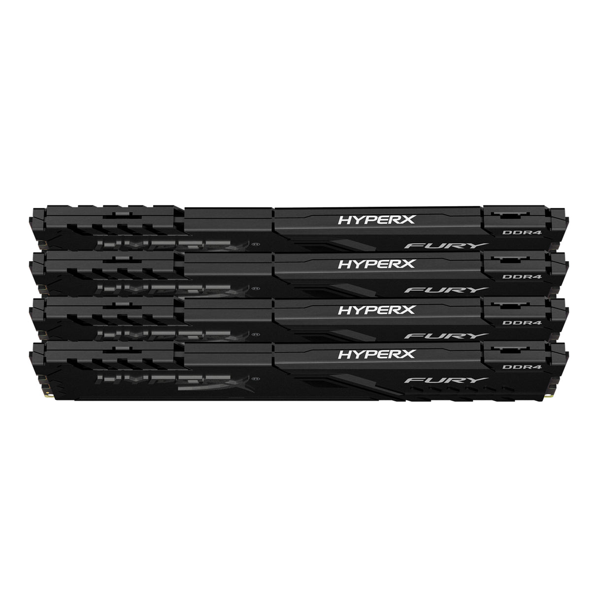 HyperX FURY HX424C15FB3K4/64 memory module 64 GB 4 x 16 GB DDR4 288-pin DIMM