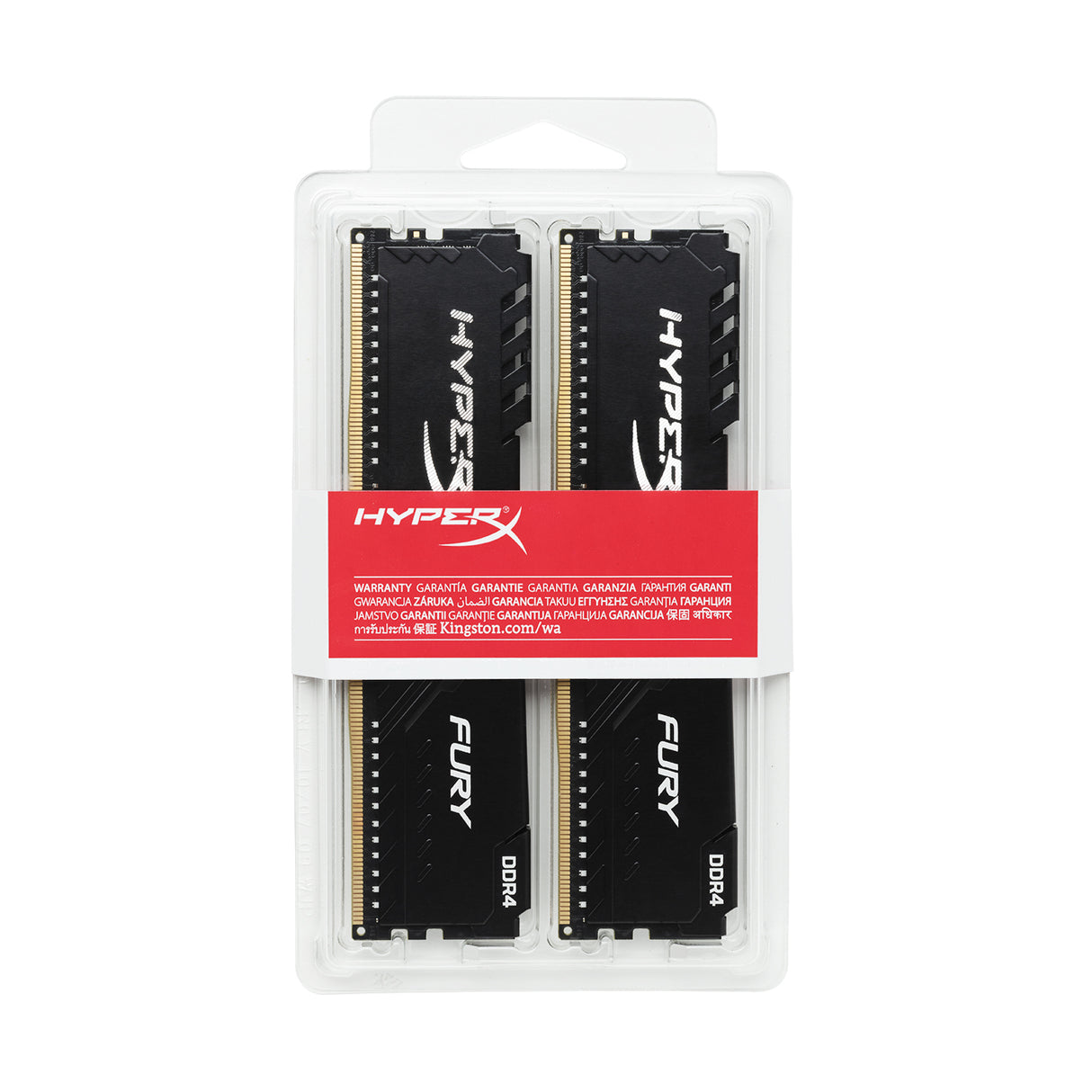 HyperX FURY HX424C15FB3K2/32 memory module 32 GB 2 x 16 GB DDR4 288-pin DIMM