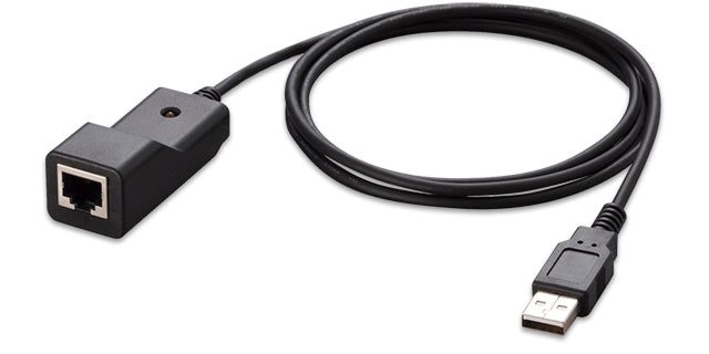 Allied Telesis VT-Kit3 networking cable Black 1.2 m Cat6a