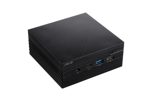 ASUS PN60-BB3070ML PC/workstation barebone Mini PC Black i3-8130U 2.2 GHz