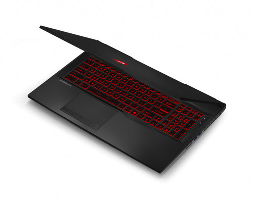 MSI Gaming GL75 9SE-076CA laptop Intel® Core™ i7 i7-9750H 43.9 cm (17.3") Full HD 16 GB DDR4-SDRAM 512 GB SSD NVIDIA® GeForce RTX™ 2060 Wi-Fi 5 (802.11ac) Windows 10 Home Black