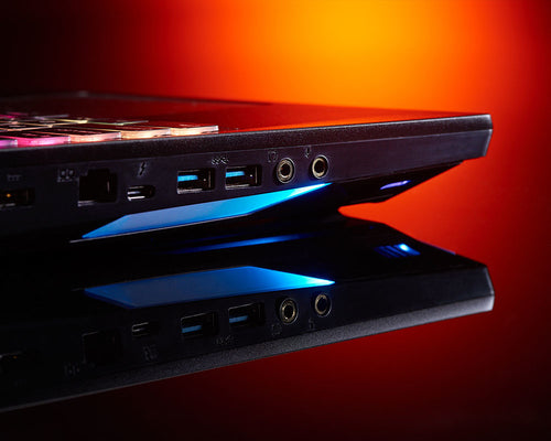 MSI Gaming GT76 9SG-206CA Titan DT Intel® Core™ i7 i7-9700K Laptop 43.9 cm (17.3") Full HD 32 GB DDR4-SDRAM 2 TB HDD+SSD NVIDIA® GeForce RTX™ 2080 Wi-Fi 6 (802.11ax) Windows 10 Pro Black