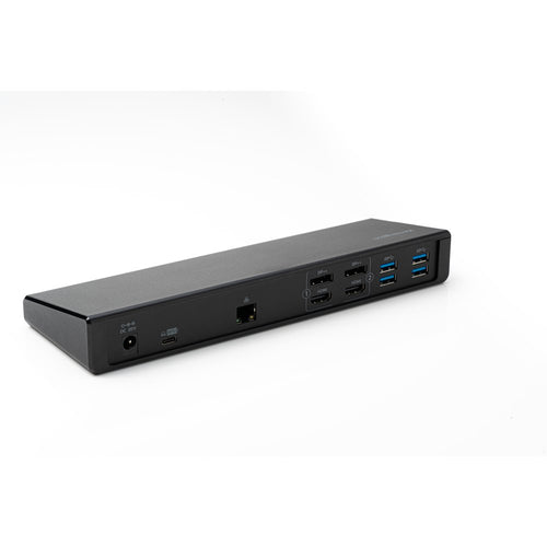 Kensington SD4750P Wired USB 3.2 Gen 2 (3.1 Gen 2) Type-C Black